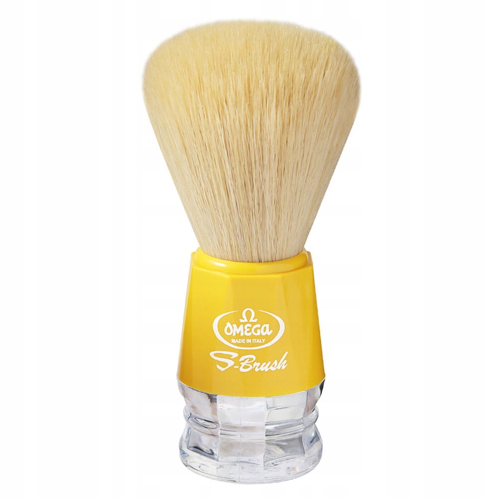 Omega włoski pędzelek do golenia s10018 syntetyczny