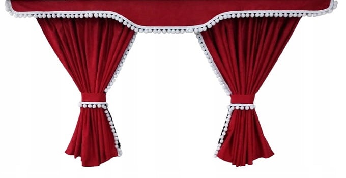 Zasłona do BUSA typu STANDARD - Iveco Daily - Bez szyn Numer katalogowy producenta ZBS01