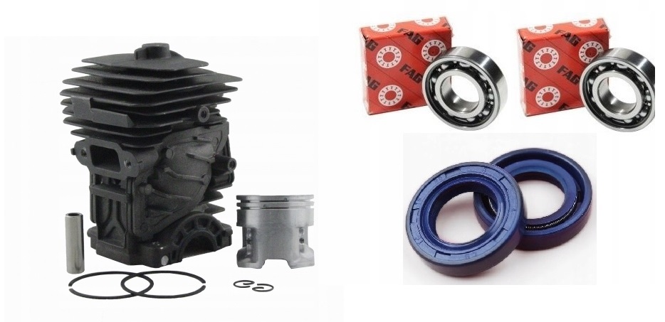 Zylinder Kolben Set Für Stihl MS251 Kettensäge - Komplettset Mit 44mm Durchmesser