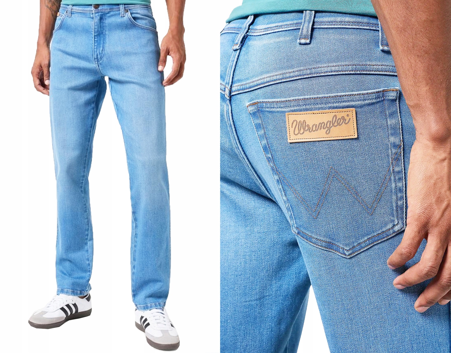 Wrangler Texas pánské zúžené džínové kalhoty Murphy Slim W32 L32
