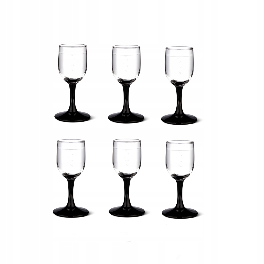 

Kieliszki do wódki na nóżce Royal Leerdam 6x35ml