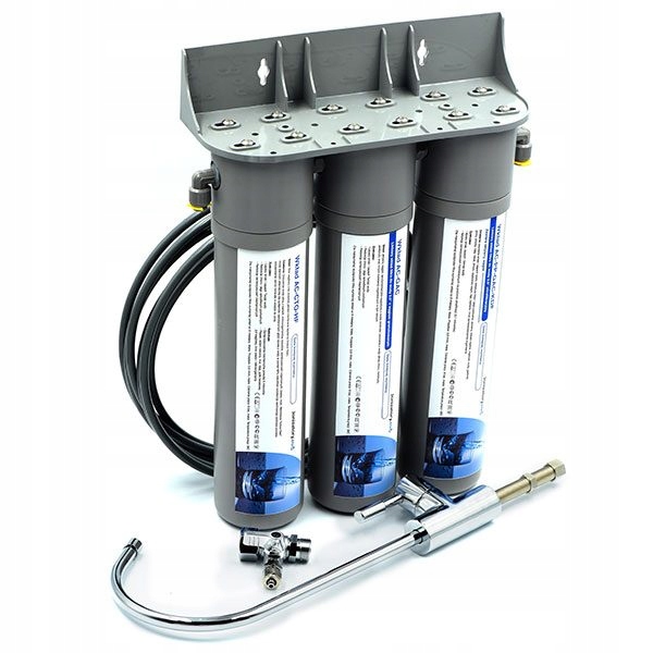 System Filtracji Wody Ups C3 Filtr Do Wody Pod Zlew Do Kuchni