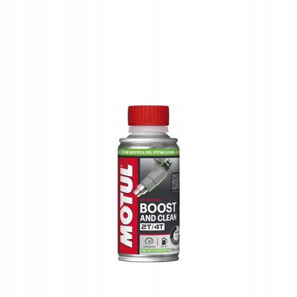 Dodatek do paliwa Motul Boost And Clean Scooter 100ml