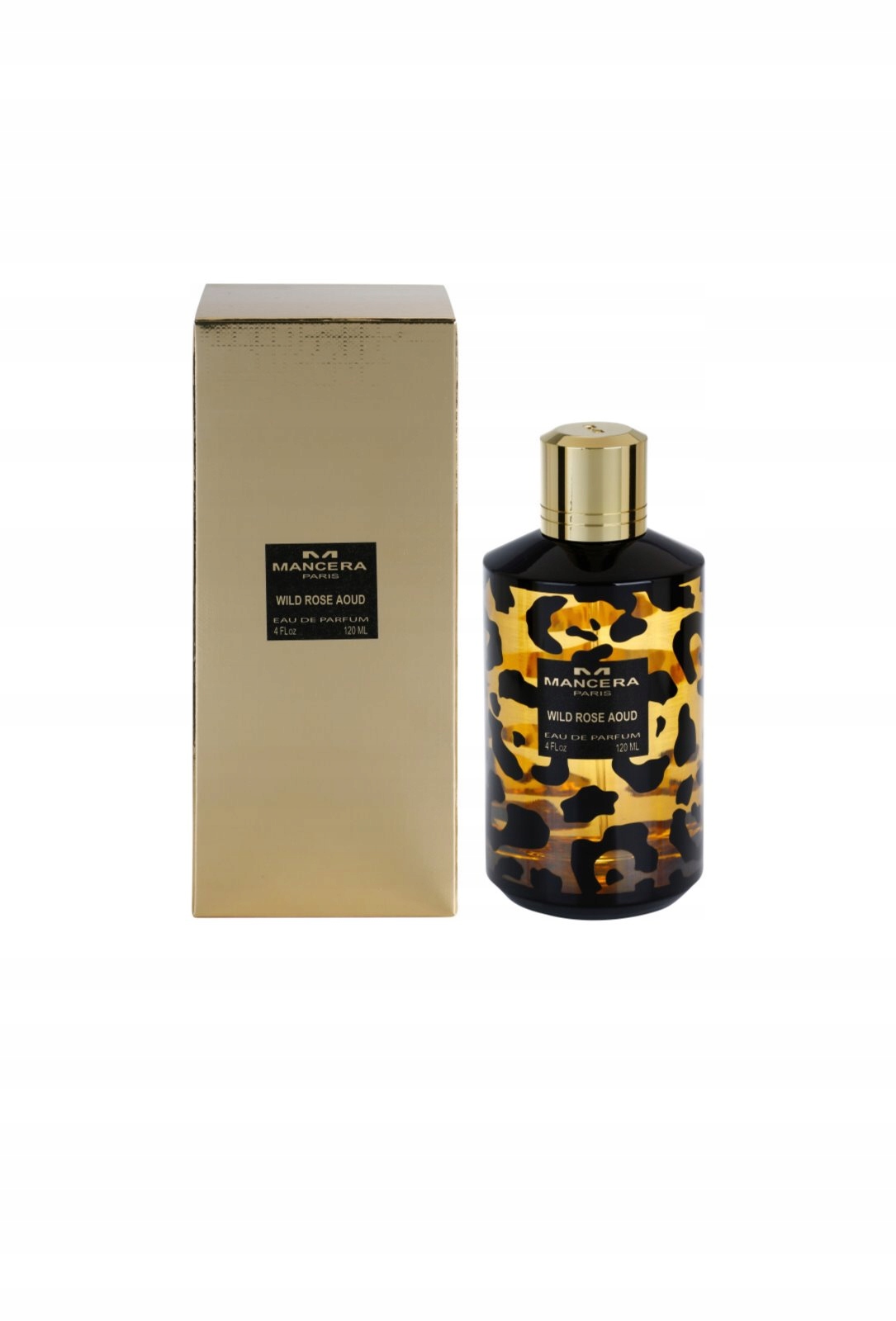 Mancera Wild Rose Aoud Edp 120 ML