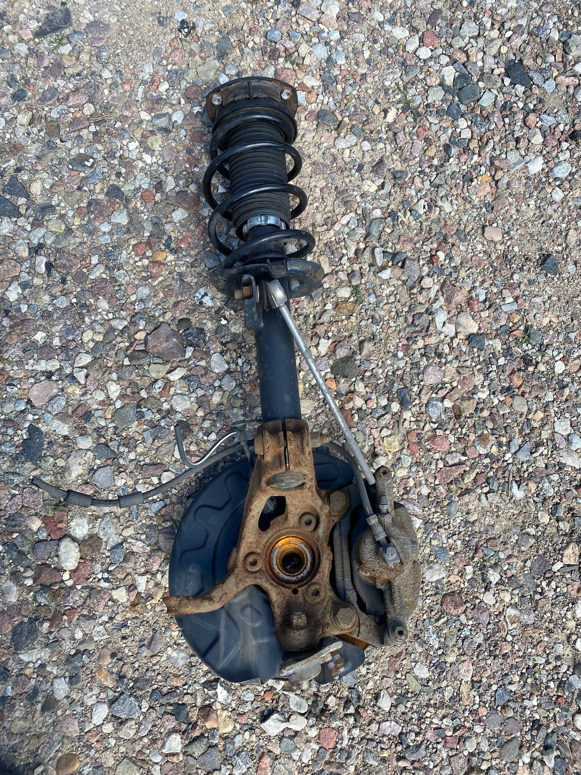 VW GOLF VII LIFT HB 1.5 TGI McPherson swing left front 5Q0413023FJ