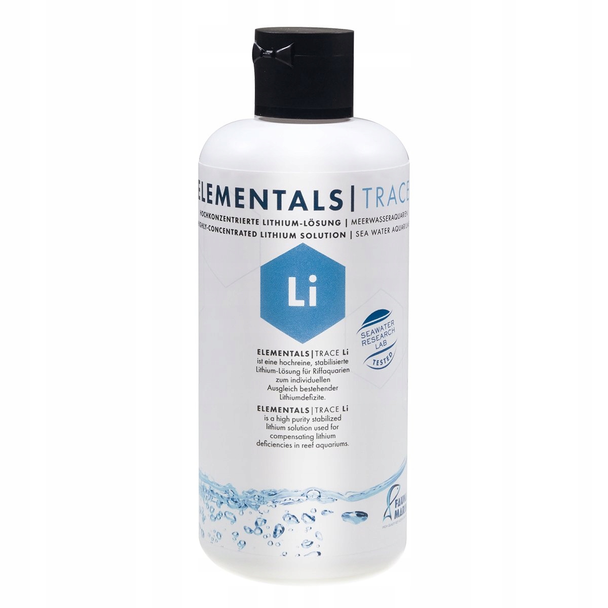 Levně Fauna Marin Elementals Trace Li 250 ml