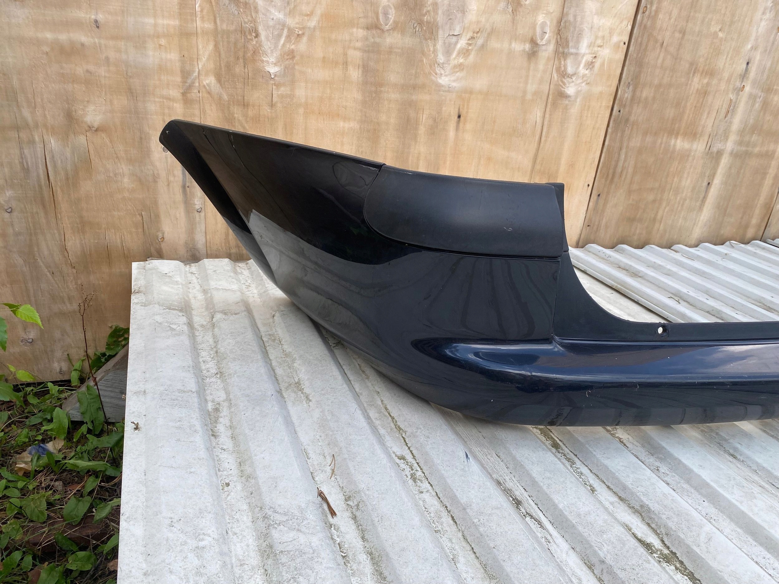 OPEL VECTRA B LFT KOMBI bumper rear part rear 90464566 graphitic