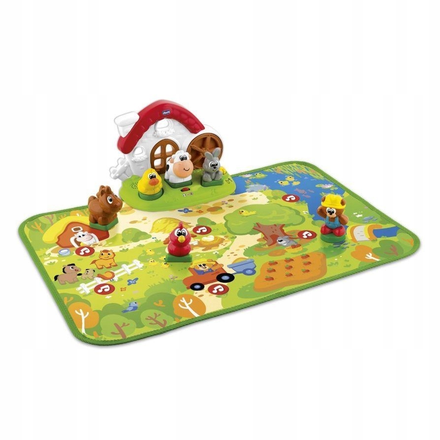 Chicco 00010769000130 Interaktywna mata Farma-Zdjęcie-0