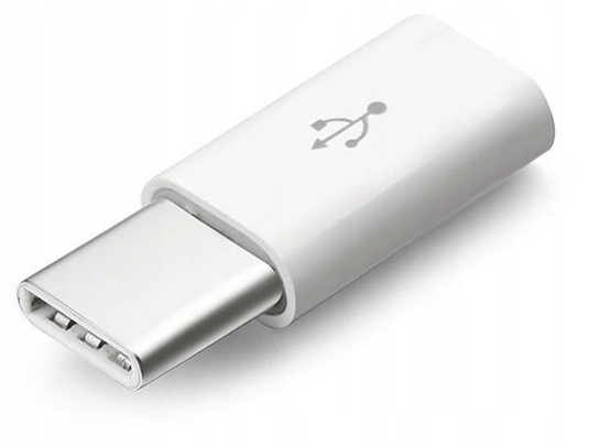 

Adapter Przejściówka z microUSB do Usb-c typ-C