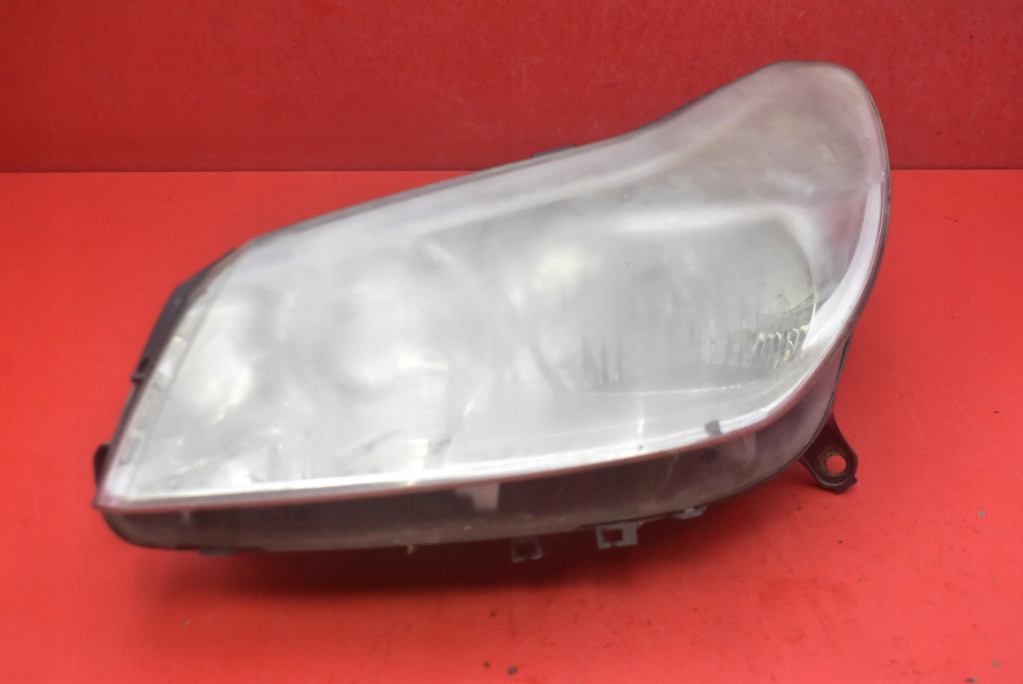 REFLEKTOR left light front EU 9650055980 CITROEN C5 1 and LIFT 04-08