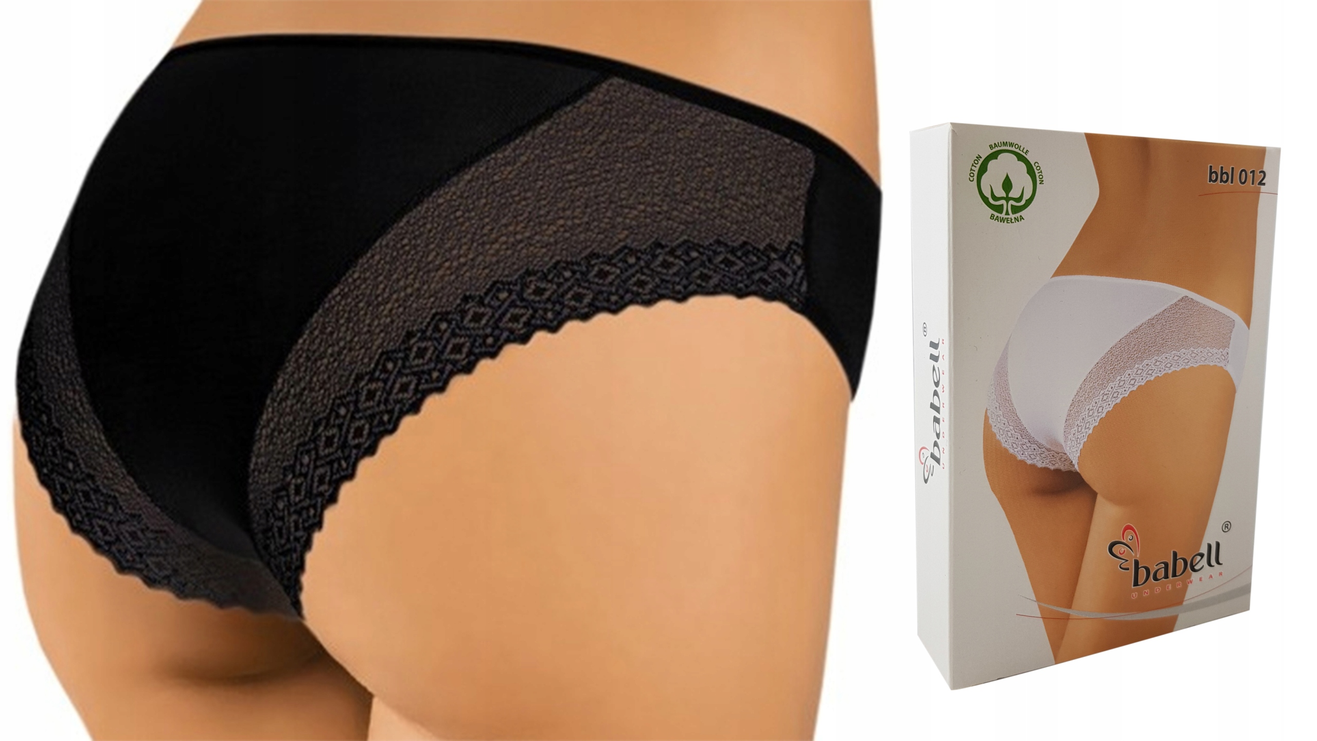

Babell Figi Damskie bbl 012 , Czarne , S
