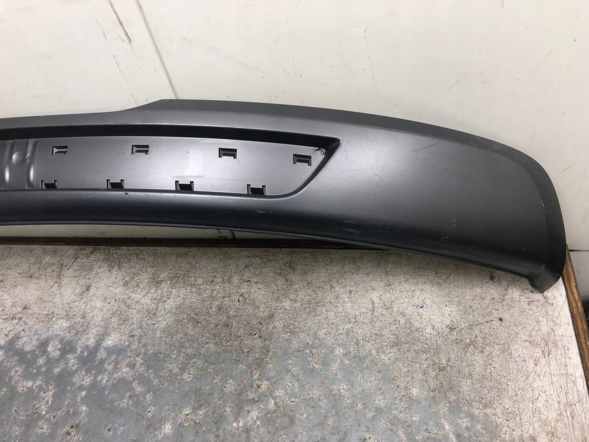 Diffuseur Accessoires Pare choc Arrière S-LINE AUDI TTS 8J0807421S