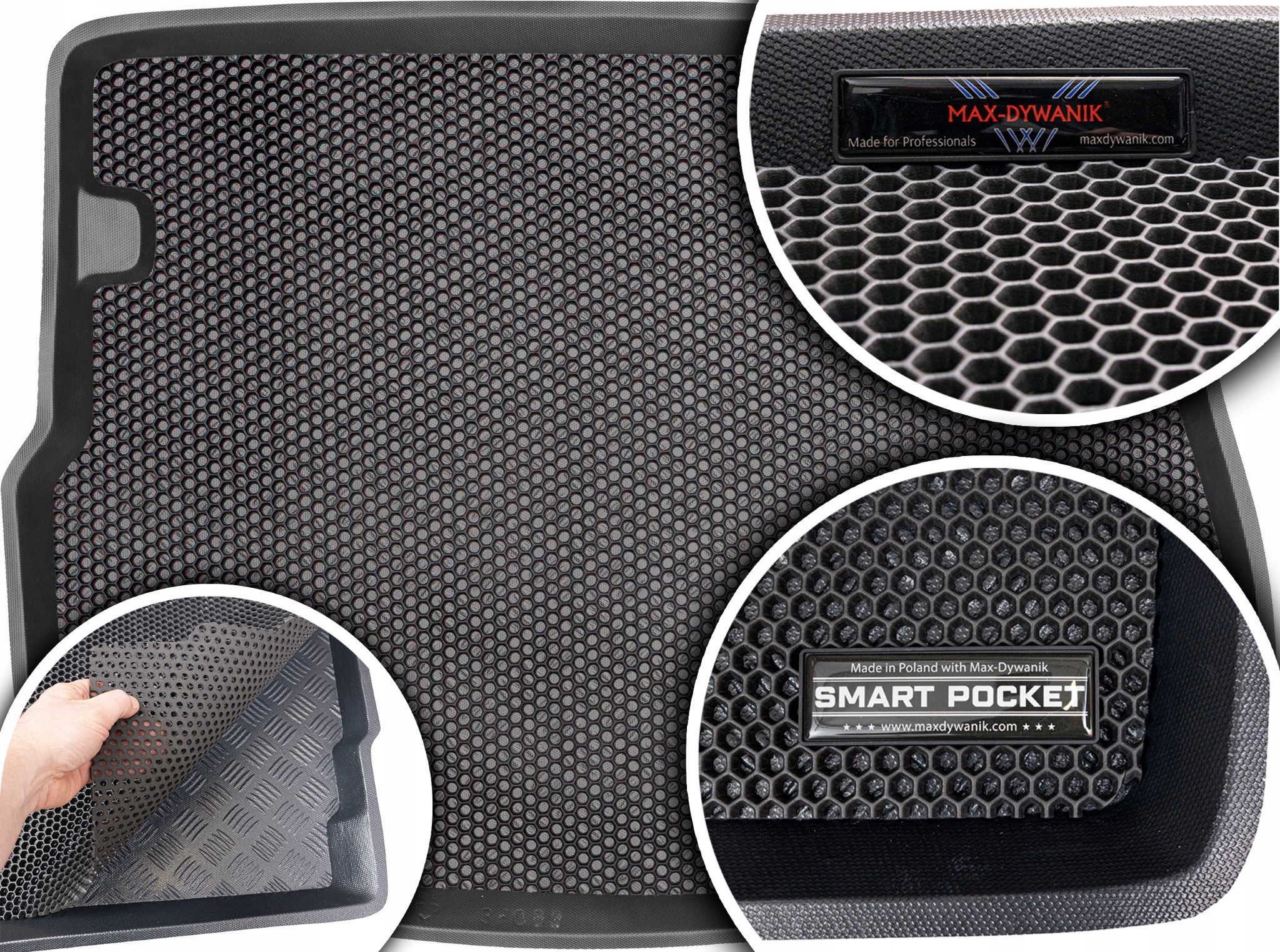 Land Rover Evoque Suv 2011-2019 Kufr s prolamovanou vložkou