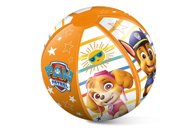 ZESTAW PLAŻOWY BASENOWY DLA DZIECI PIŁKA KOŁO RĘKAWKI PSI PATROL PAW PATROL Rodzaj rękawki