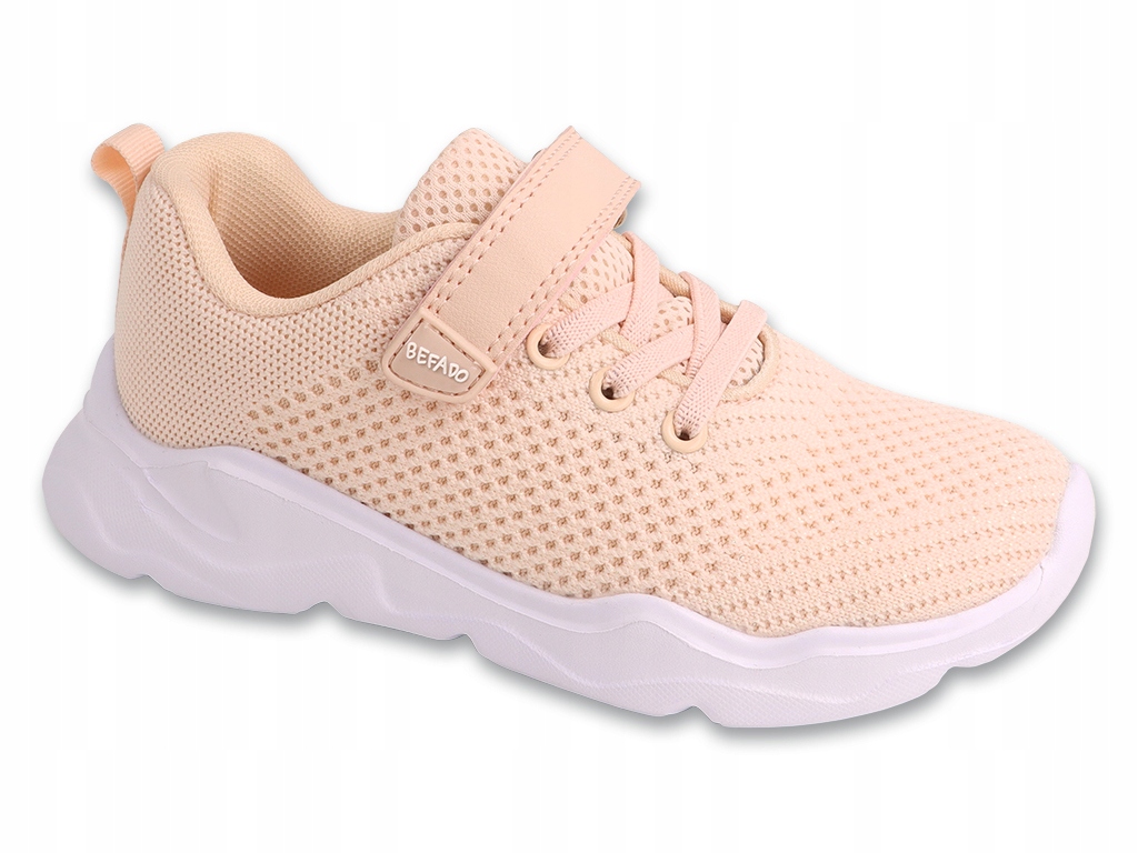 Befado buty sportowe tkanina beżowy rozmiar 33