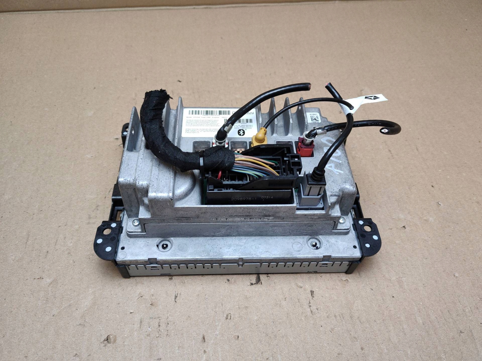 display Jeep Cherokee 5 2014 T00BE178470753