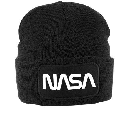

Nasa Ciepła Czapka Beanie Zimowa