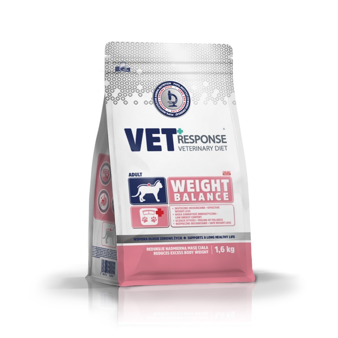 Levně Vet Response Weight-balance pro kočky 1,6 kg