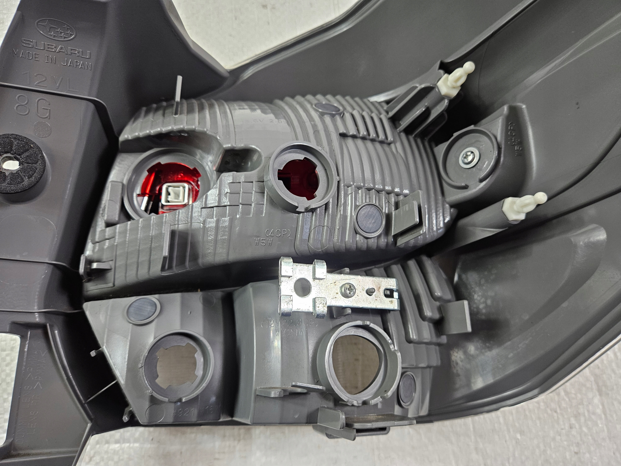 фонарь левый led subaru XV РЕСТАЙЛИНГ 2016- 84912FJ371 / W1346