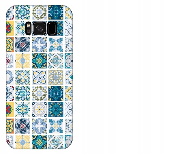 

Etui pokrowiec Samsung Galaxy S8 Mozaika kafelki m