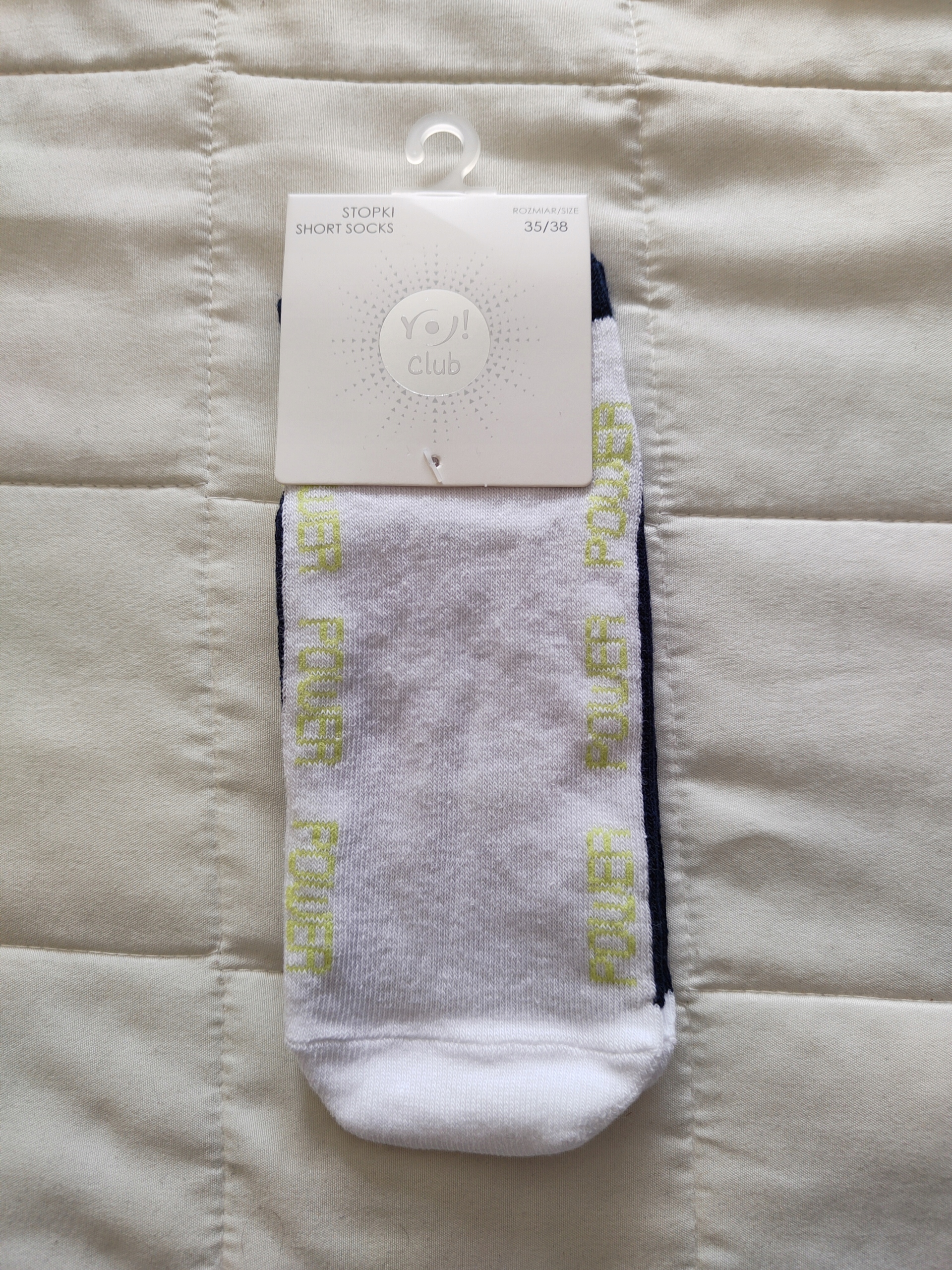 

Stopki Yoclub roz 35/38