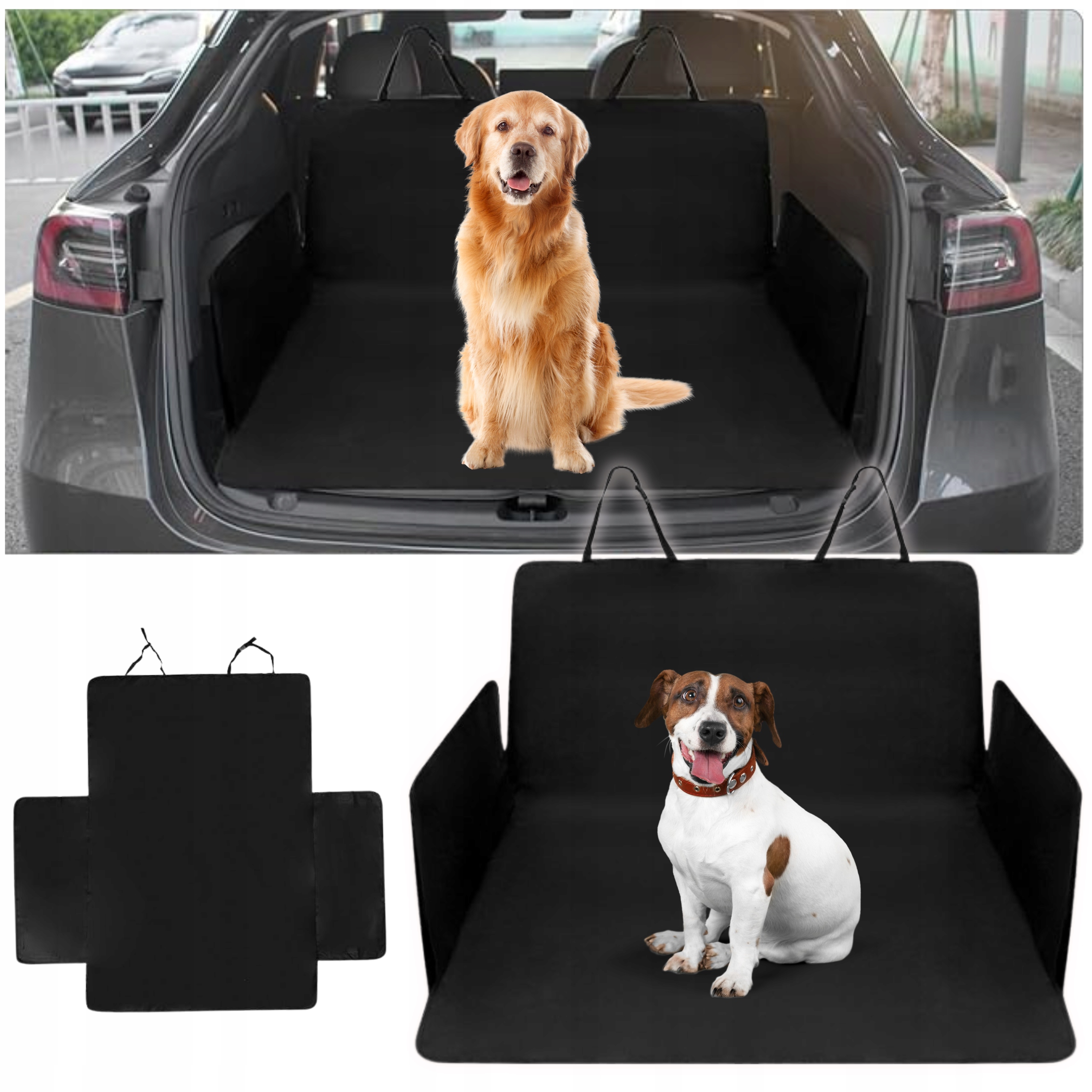 Levně Podložka Do Zavazadlového Prostoru Pro Psa Do Auta Univerzální, Velká, 104 X 97 CM