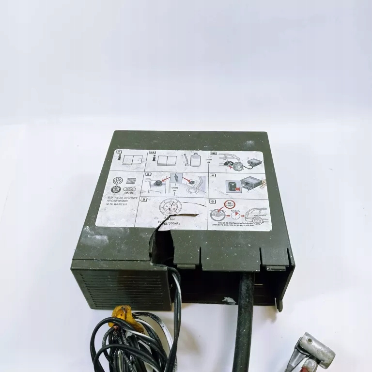 Компрессор насос Audi VW Skoda 8p0012615a