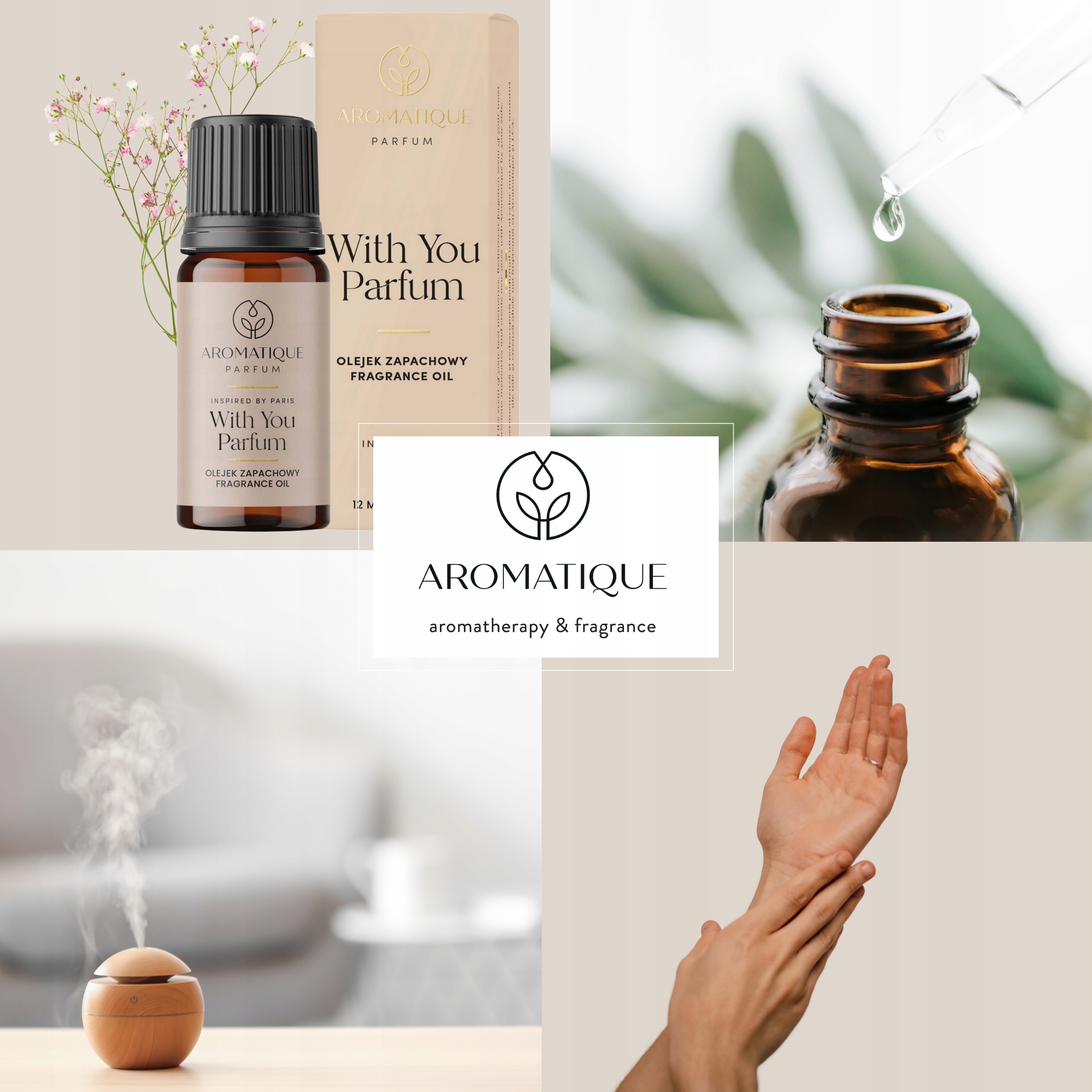 OLEJEK ZAPACHOWY With You Popularne 12ml Giorgio Armani Stronger With You Marka Aromatique