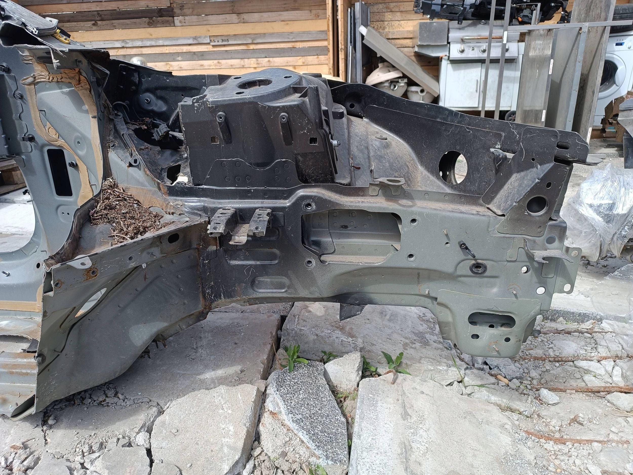 quarter right pillar A B threshold Volvo V90 II S90 II