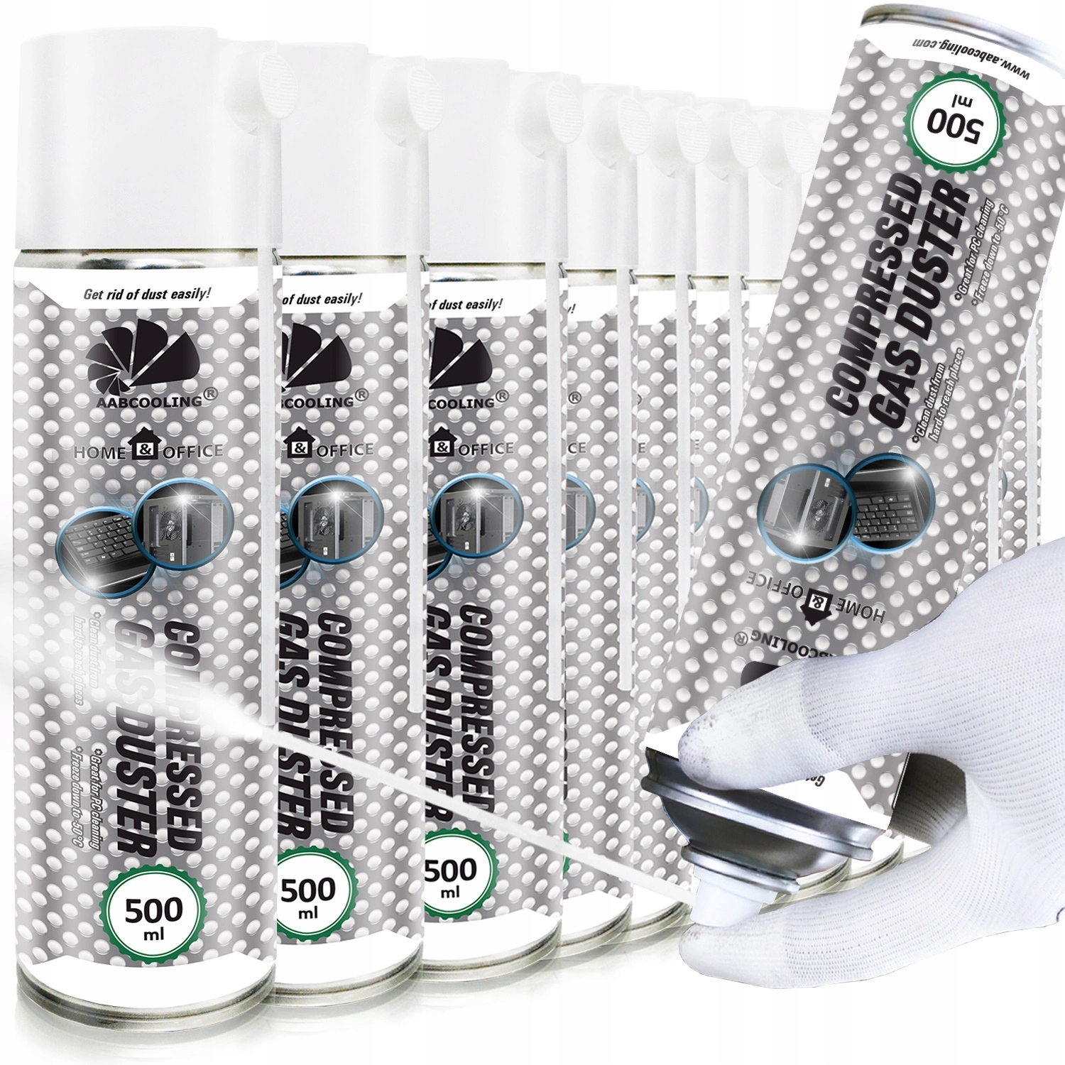 Zmrazovač DO-50°C Testování Pc Hlavní Desky Notebook-a Smartphone-a 12x500ml