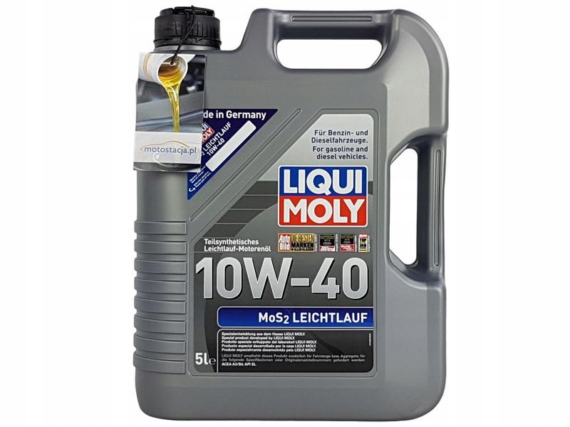 

Liqui Moly MOS2 Leichtlauf 10W40 2184 5L