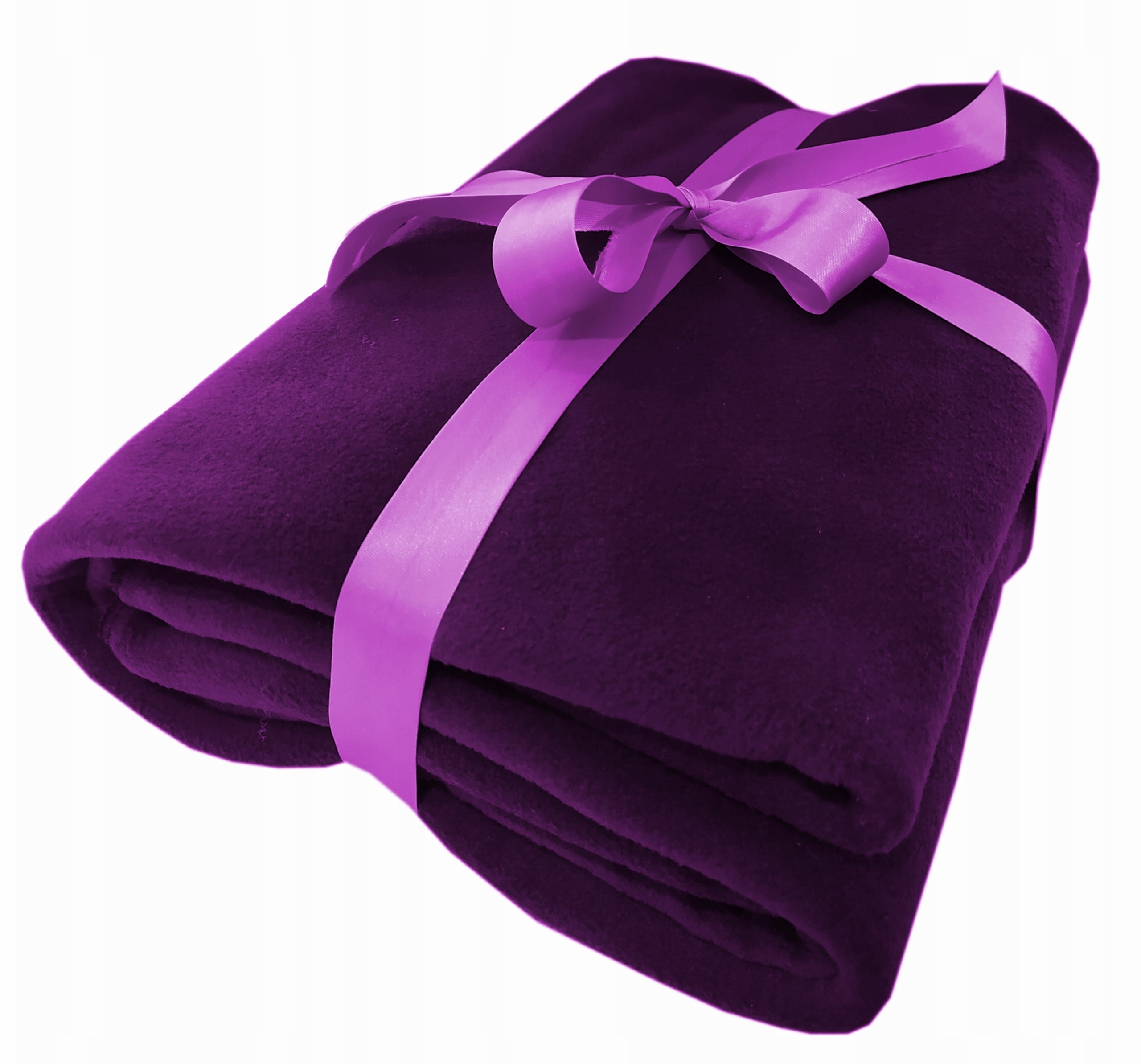 Fleecová Deka 160x200 Silný Teplý Fleece prostěradlo
