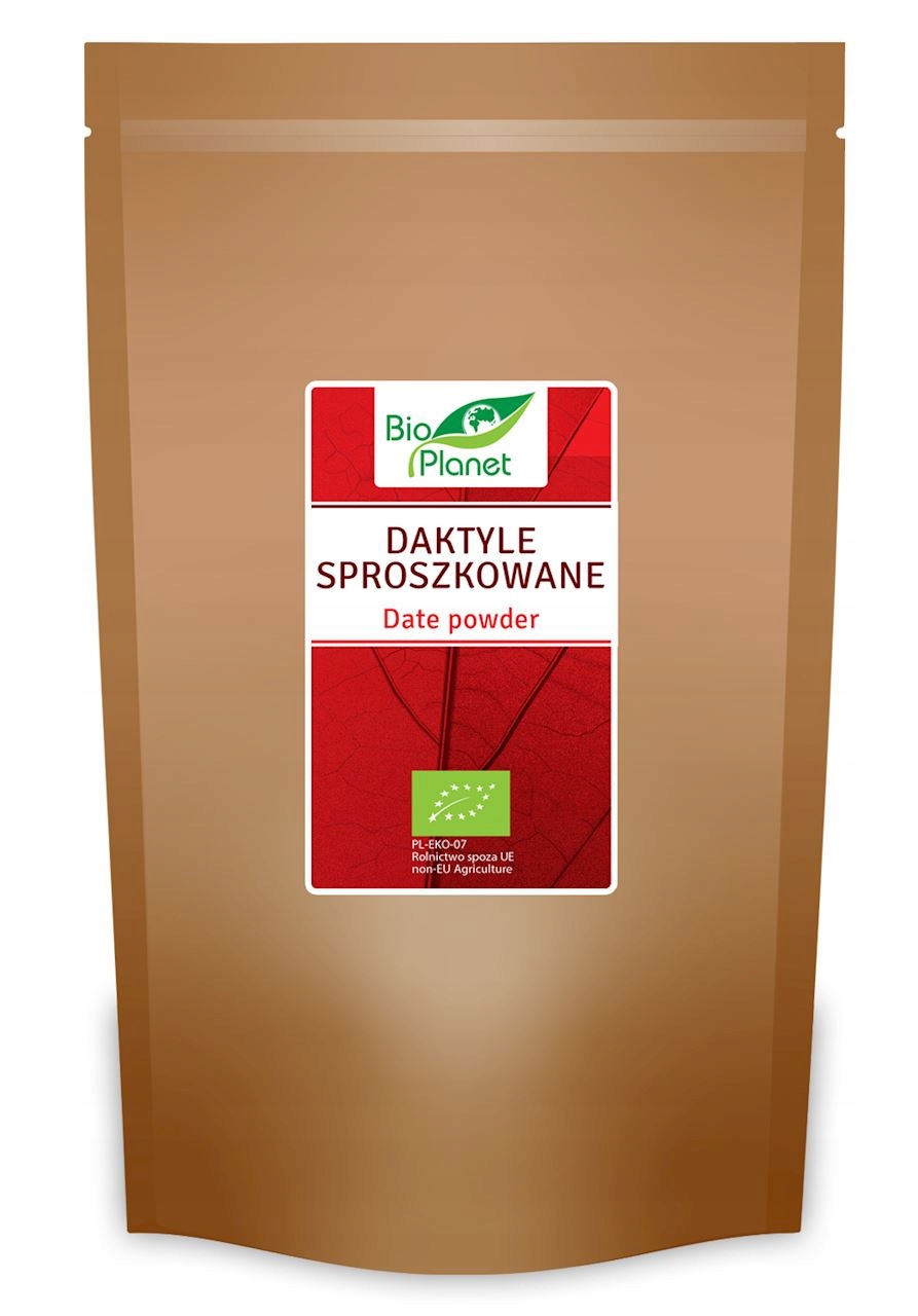 Datlový prášek bio 800 g