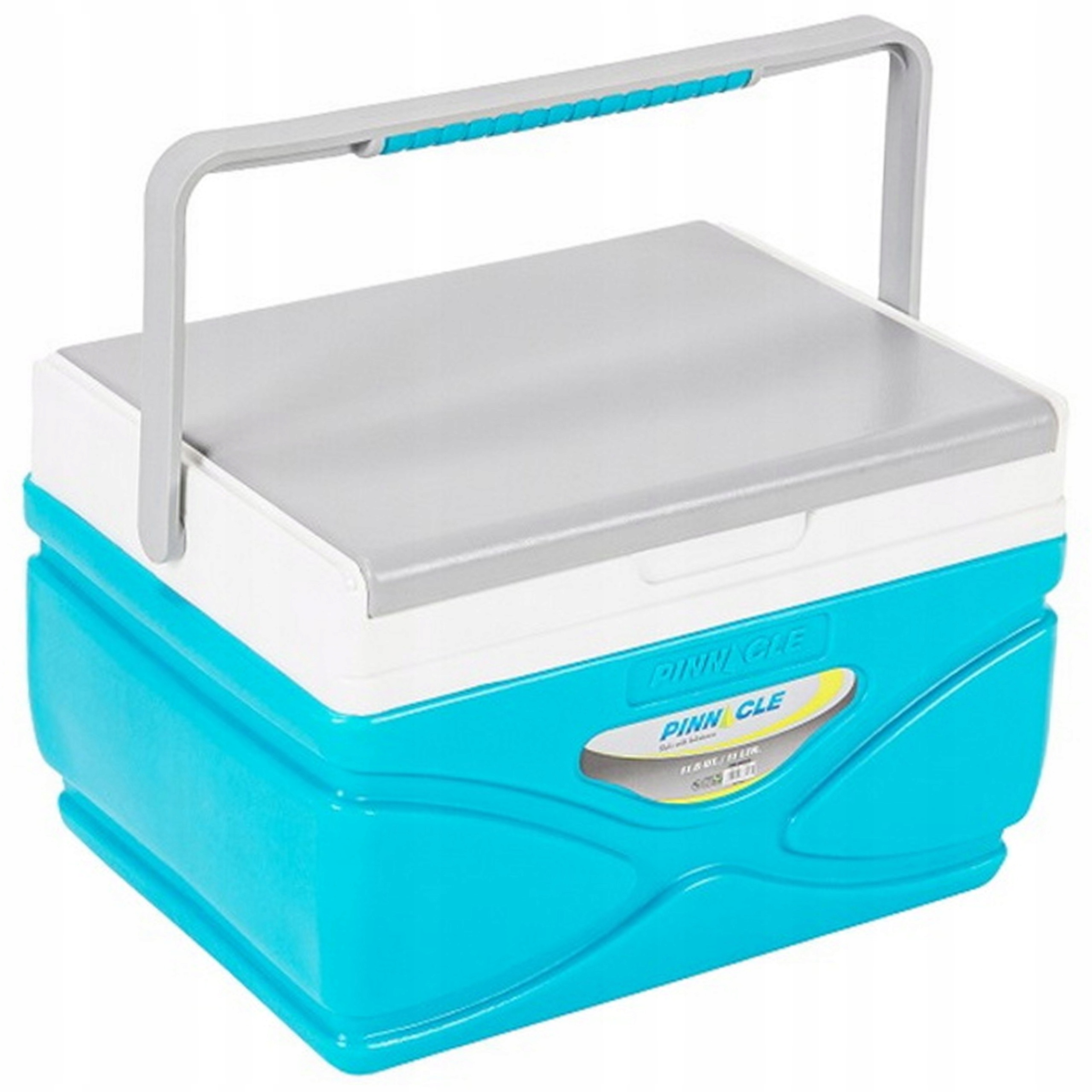 Kempingová chladnička Pinnacle Tpx 8001 Prudence 11L tyrkysová, malá a lehká