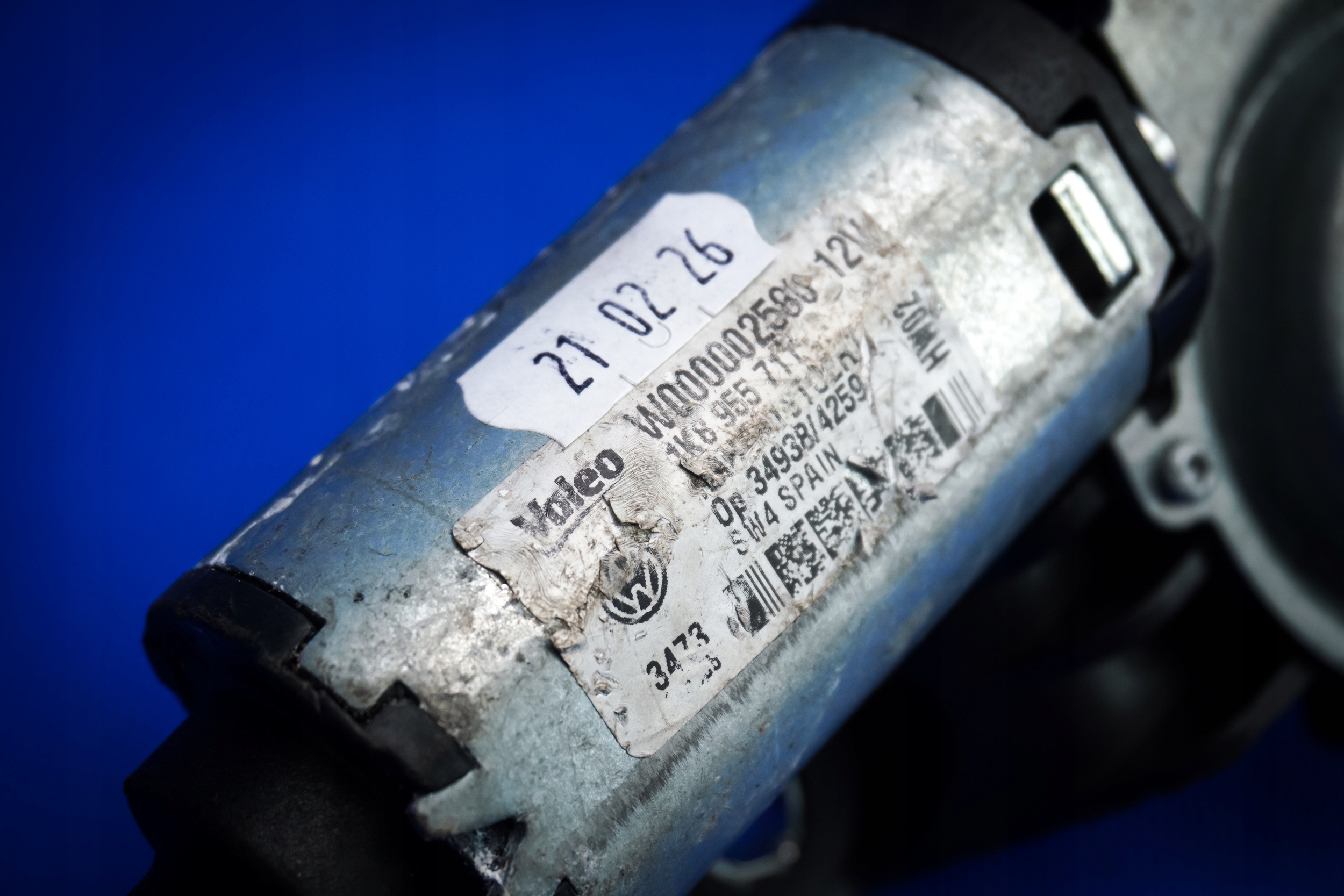 Motor Heckwischer VW Scirocco 1K8955711