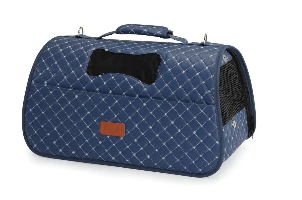 Levně Přepravka Camon taška tmavě modrá 42x25x25