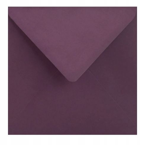 

Koperta ozdobna kwadrat 15,5x15,5cm fioletowa 1szt
