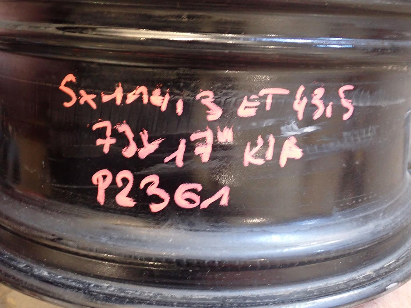disk disk KIA 5x114,3 ET43,5 7J 17" 52910-R2160