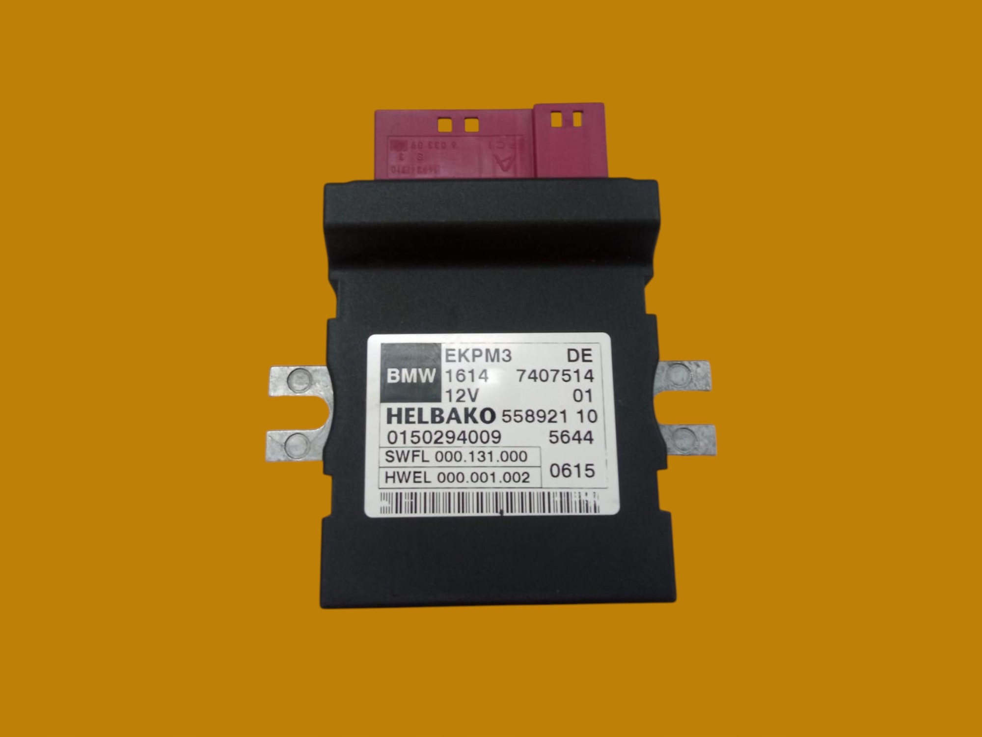 Module Pompe d’injection 7407514 Bmw Seria 1 II (2011-2019 ) F20/21