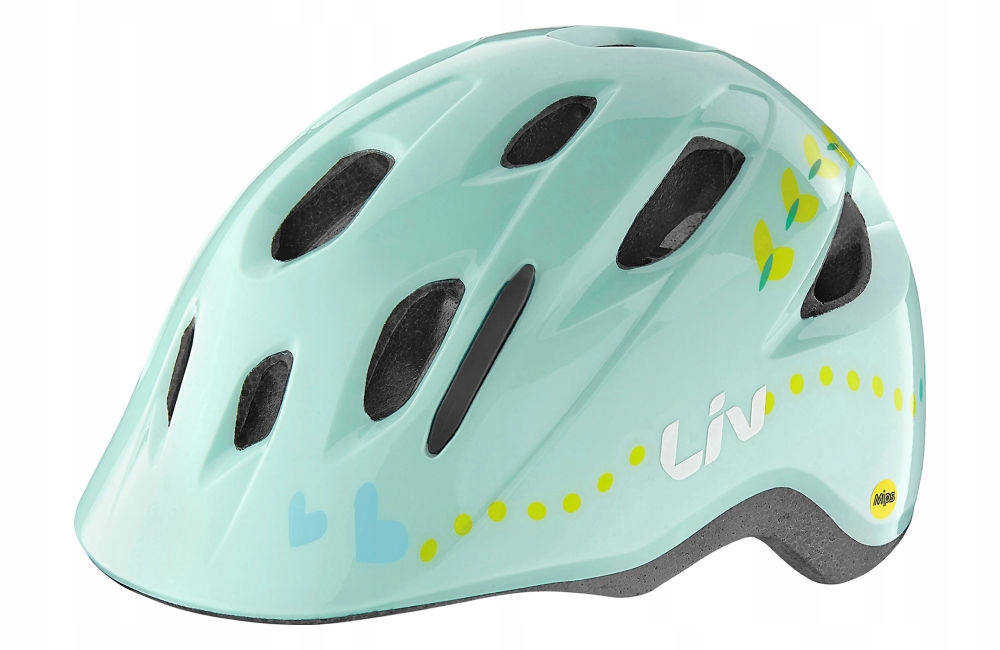 Kask Liv Lena, Mips, morski, Dial-Fit 46-51