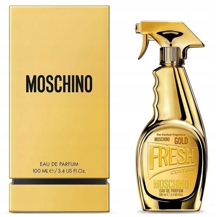 Moschino Gold Fresh Couture EdP Pro ženy 100 ml