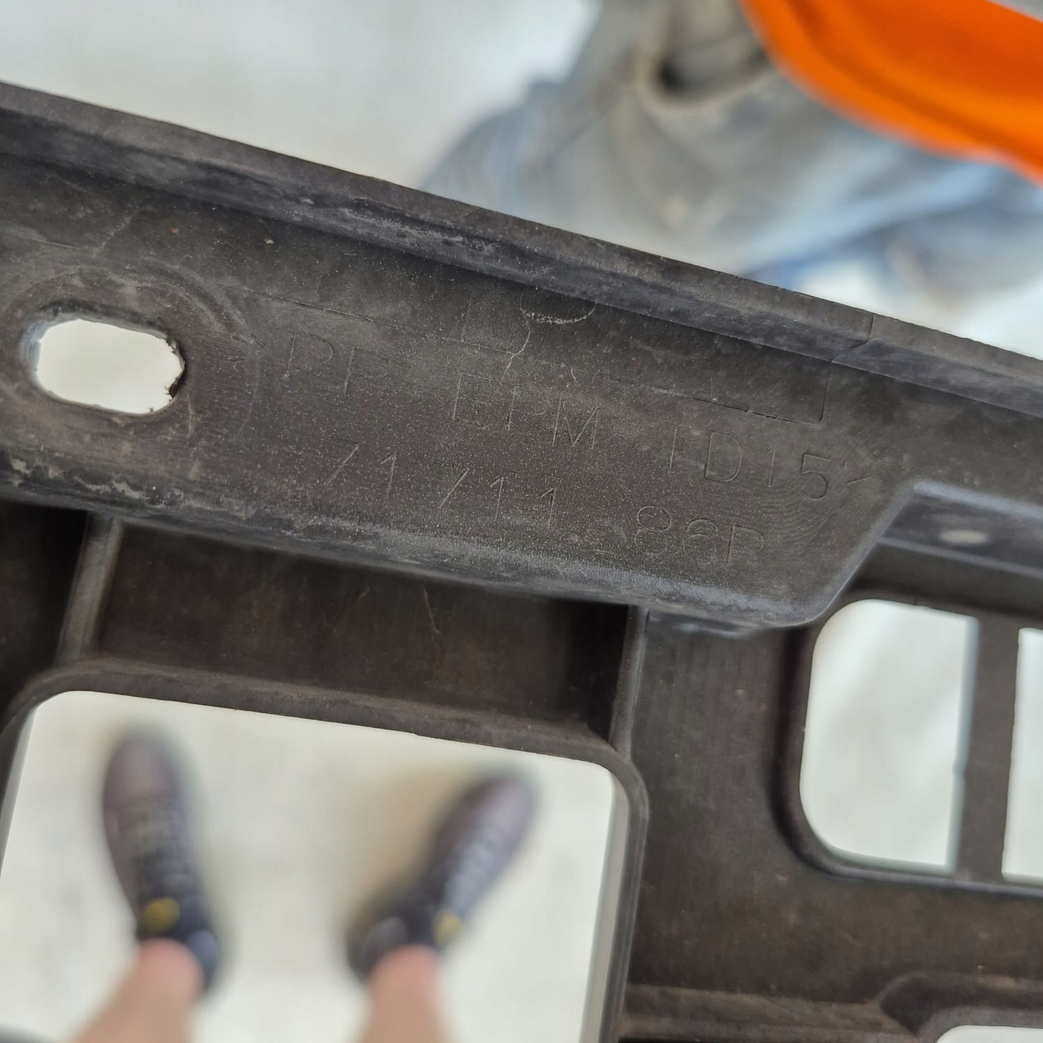 SUZUKI VITARA II 2 LIFT 18-24 bumper front front