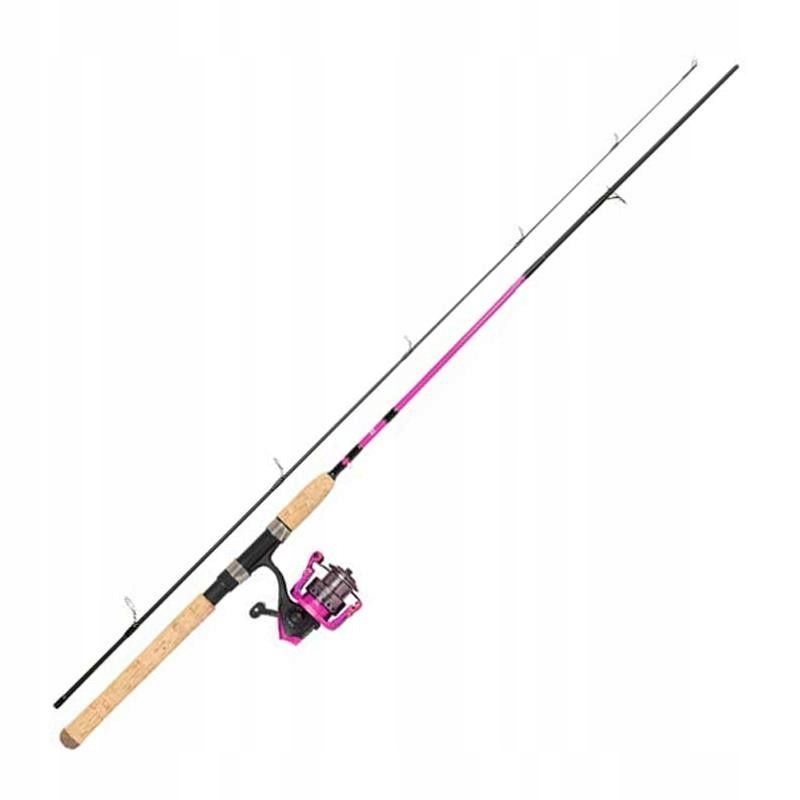 Zestaw Abu Garcia Revolution Pink Combo 2,7 10-40g
