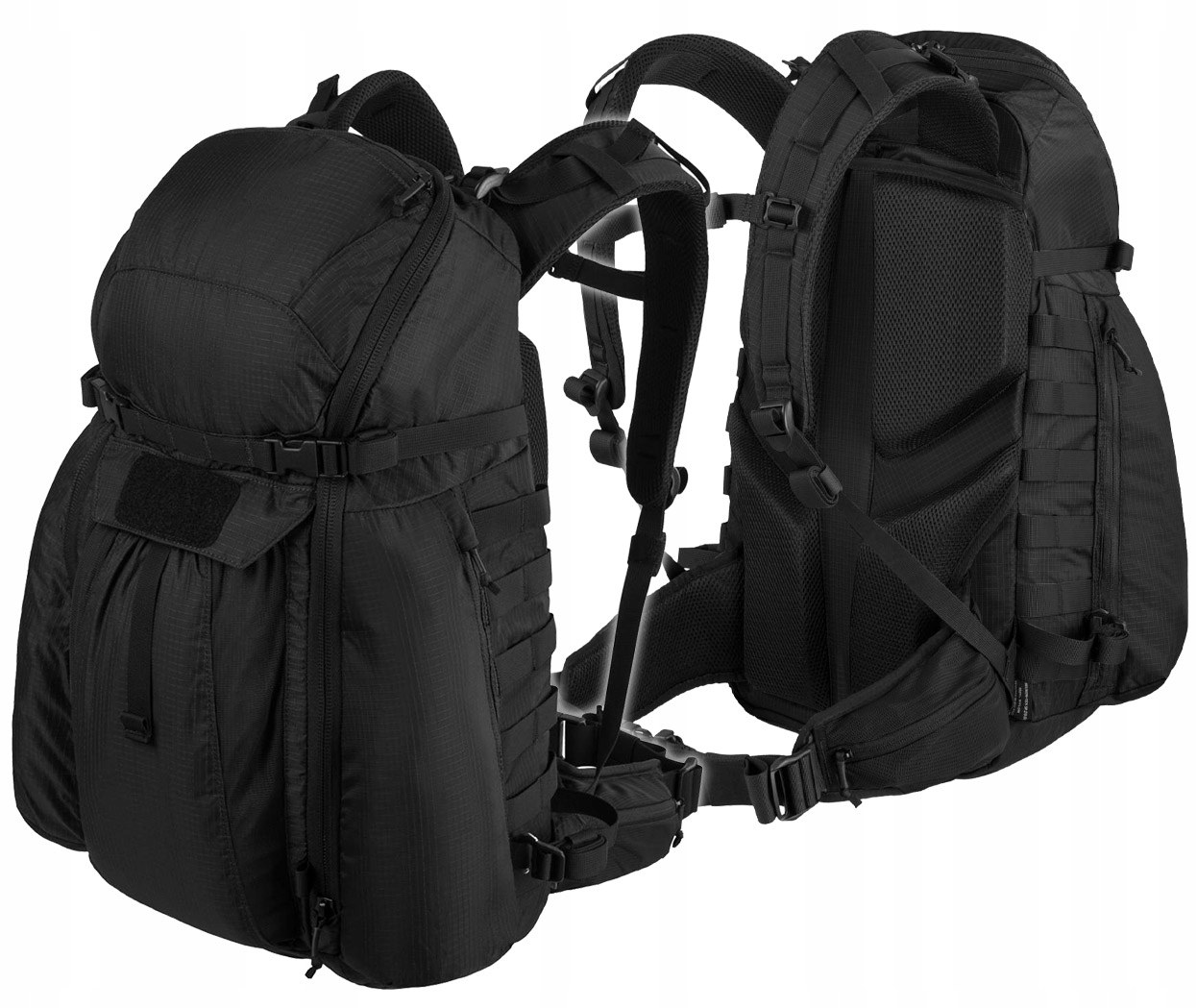 Helicon Hiking рюкзак подъемный свет черный черный