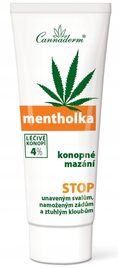

Mentholka 4% Żel Chłodzący na kolano, stawy, urazy
