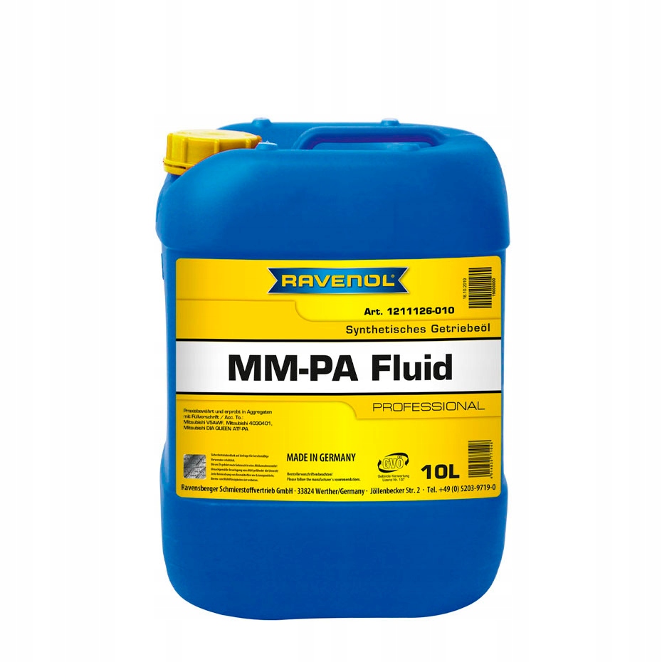 RAVENOL ATF MM-PA FLUID 10L