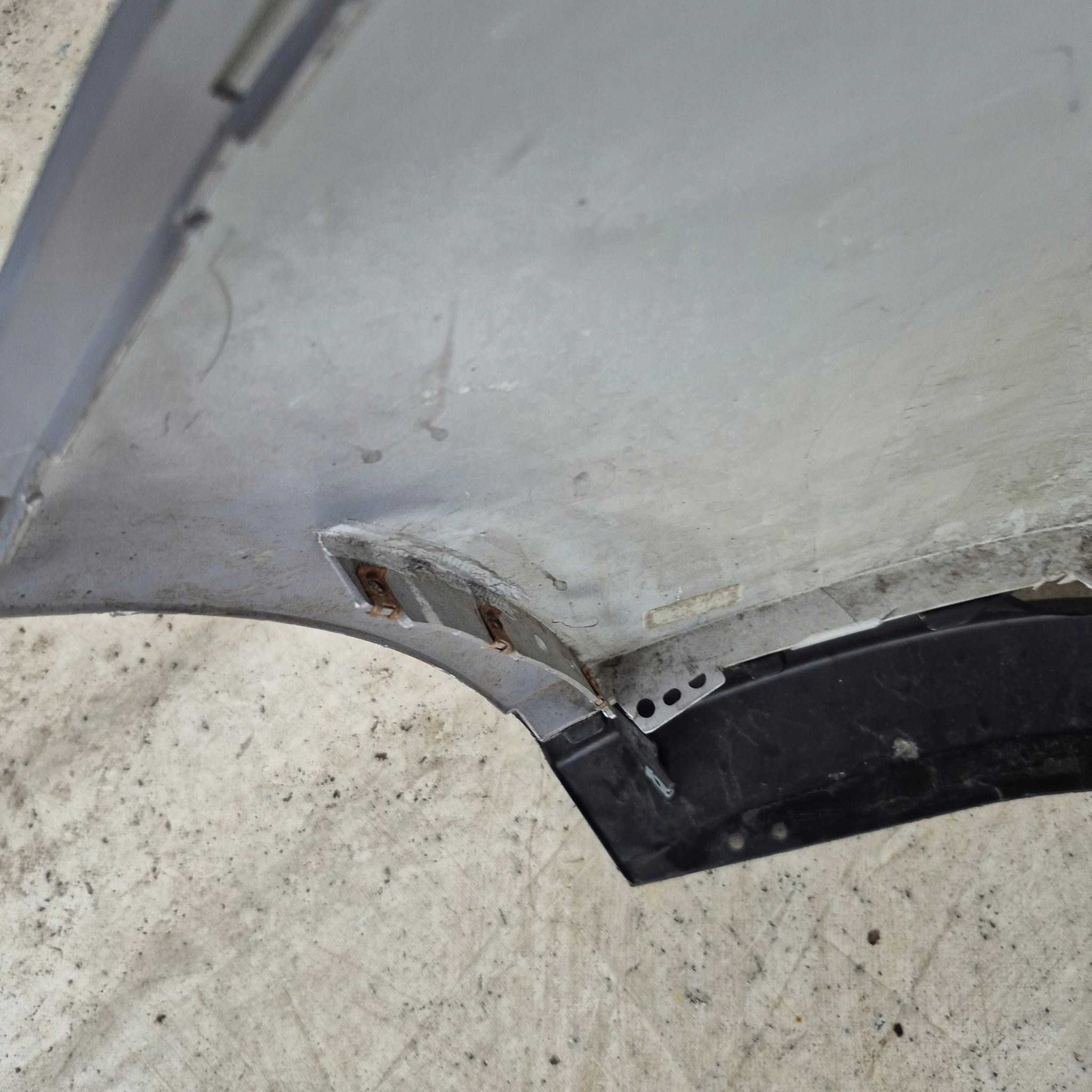 FORD GRAND C-MAX II 2 MK2 10- bumper rear part rear