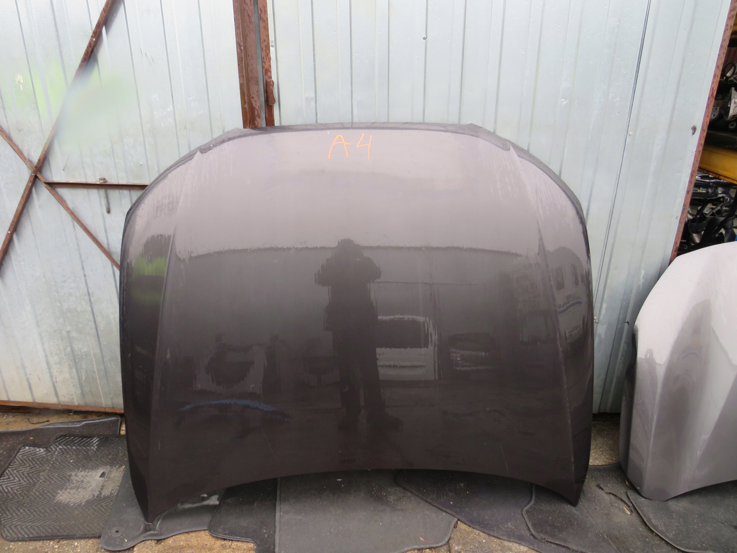 Motorhaube Audi A4 B8 Bonnet Hood - Thumbnail 1