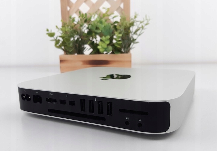 ZESTAW KOMPUTEROWY Apple Mac Mini A1347 i5 16GB 256SSD MacOS +