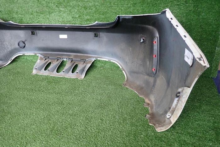 BMW M2 F87 bumper rear rear part